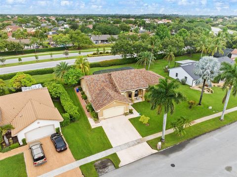 A home in Pembroke Pines