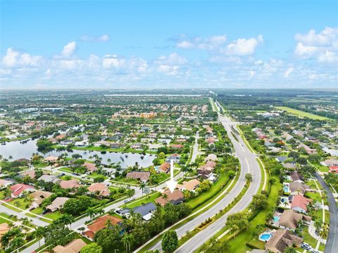 A home in Pembroke Pines