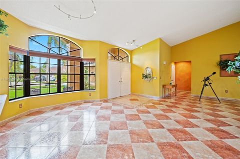 A home in Pembroke Pines