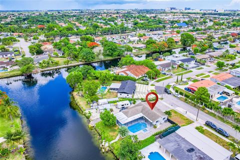 A home in Miami