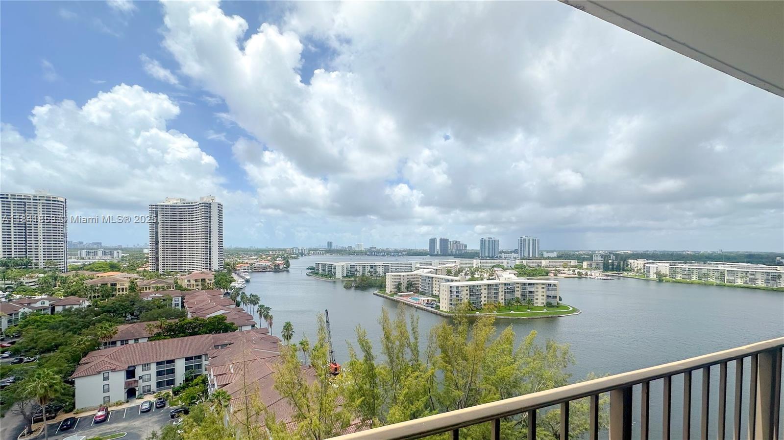 Enjoy breathtaking water views from this spacious 1-bedroom, 1-bathroom apartment located in the desirable Clipper at Biscayne Cove. This bright unit features a large balcony overlooking the bay, an open living and dining area, and generous closet space. The gated community offers top-notch amenities including a waterfront pool, tennis courts (under renovation), fitness center, and 24-hour security. Nestled in a prime location near shops, restaurants, and just minutes from Aventura Mall and the beaches.