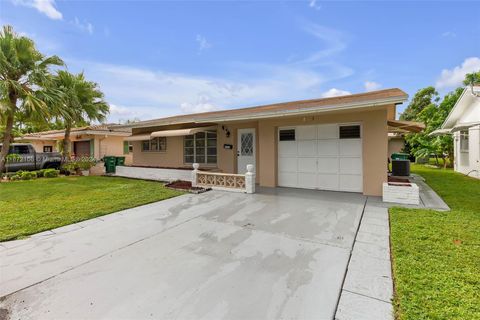 A home in Tamarac