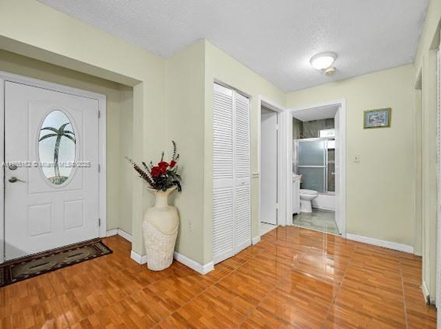 Motivate Seller. Great home with recently replaced roof, A/C unit, and hot water heater. This 3 Bedroom/ 2 Bath  has a lovely walk-in closet in the main bedroom. Secluded backyard with privacy fence to provide a peaceful atmosphere. This home  is near I-95, Aventura mall. Easy access to beaches and entertainment. First Time Home Buyer Starting Home.  Excellent neighborhood with Zero HOA.