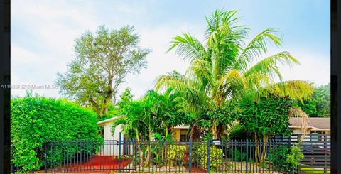 A home in Miami