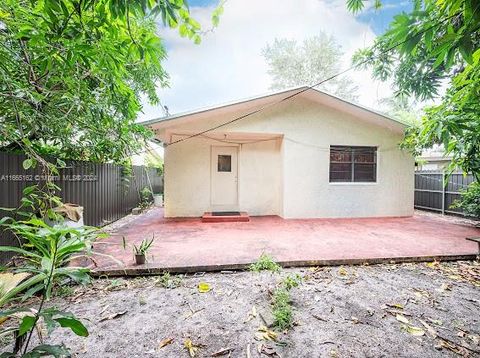 A home in Miami