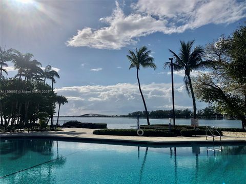 A home in Miami