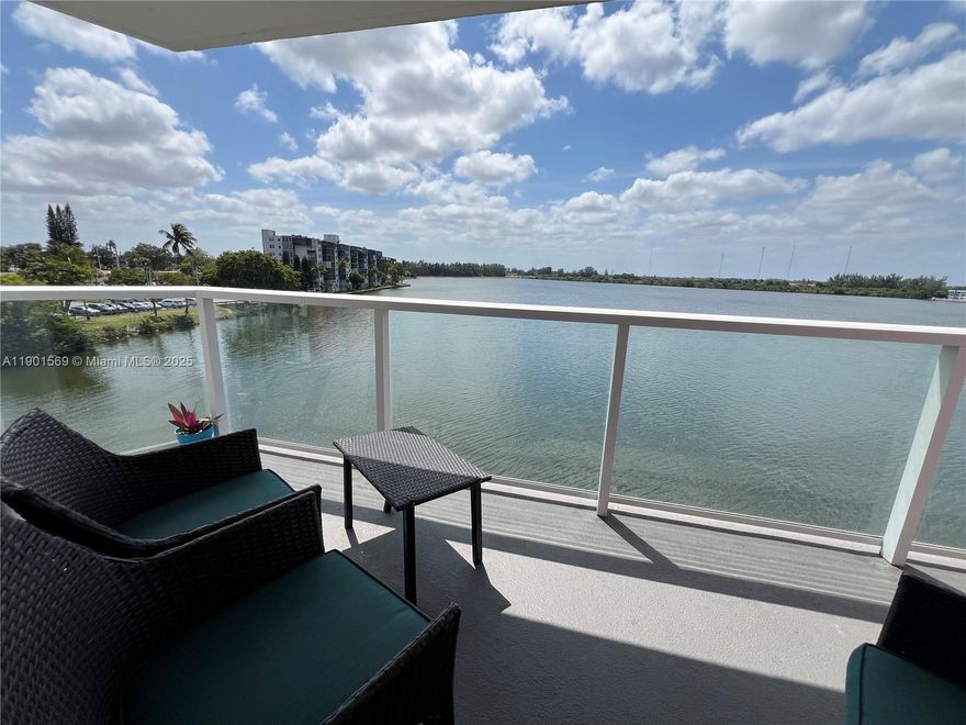 Renovated 2/2 condo on the 4th floor with the best views in Buckley Towers. The unit features a wrap-around balcony overlooking the lake. Corner unit. Newer Kitchen with white cabinets. Bathroom vanities with granite countertops, New AC 2024, and blackout curtains in the bedrooms. Other amenities: gym, beauty salon, convenience store, and pool. The association requires a minimum of 675 credit.