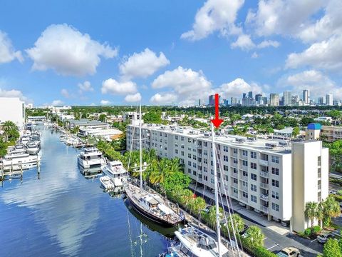 A home in Fort Lauderdale