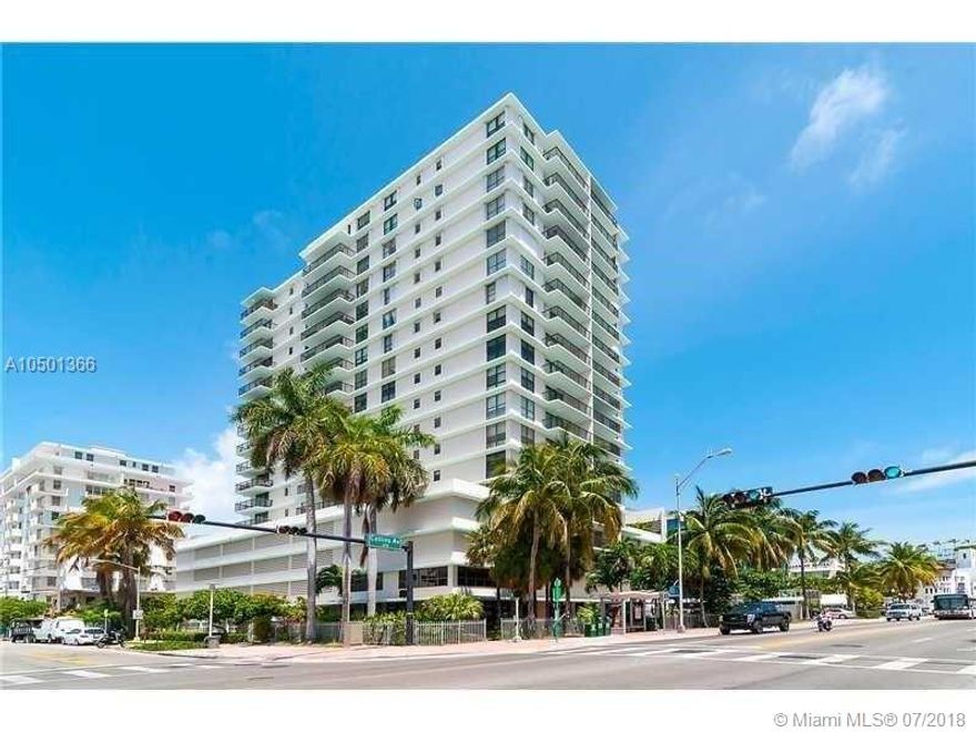 Beautiful unfurnished 1/1.5 in the heart of South Beach. This spacious unit has tile through out, with an open style kitchen, granite countertops and stainless steel appliances. The bedroom comes with blackout shades and big walking closet. The unit also comes with washer/dryer inside which is a big plus. Building is gated and comes with 1 assigned parking space, has an indoor pool, and offers free cable and high speed internet. Just steps from the beach and two blocks from Lincoln Road. Perfect for Investors!!!!