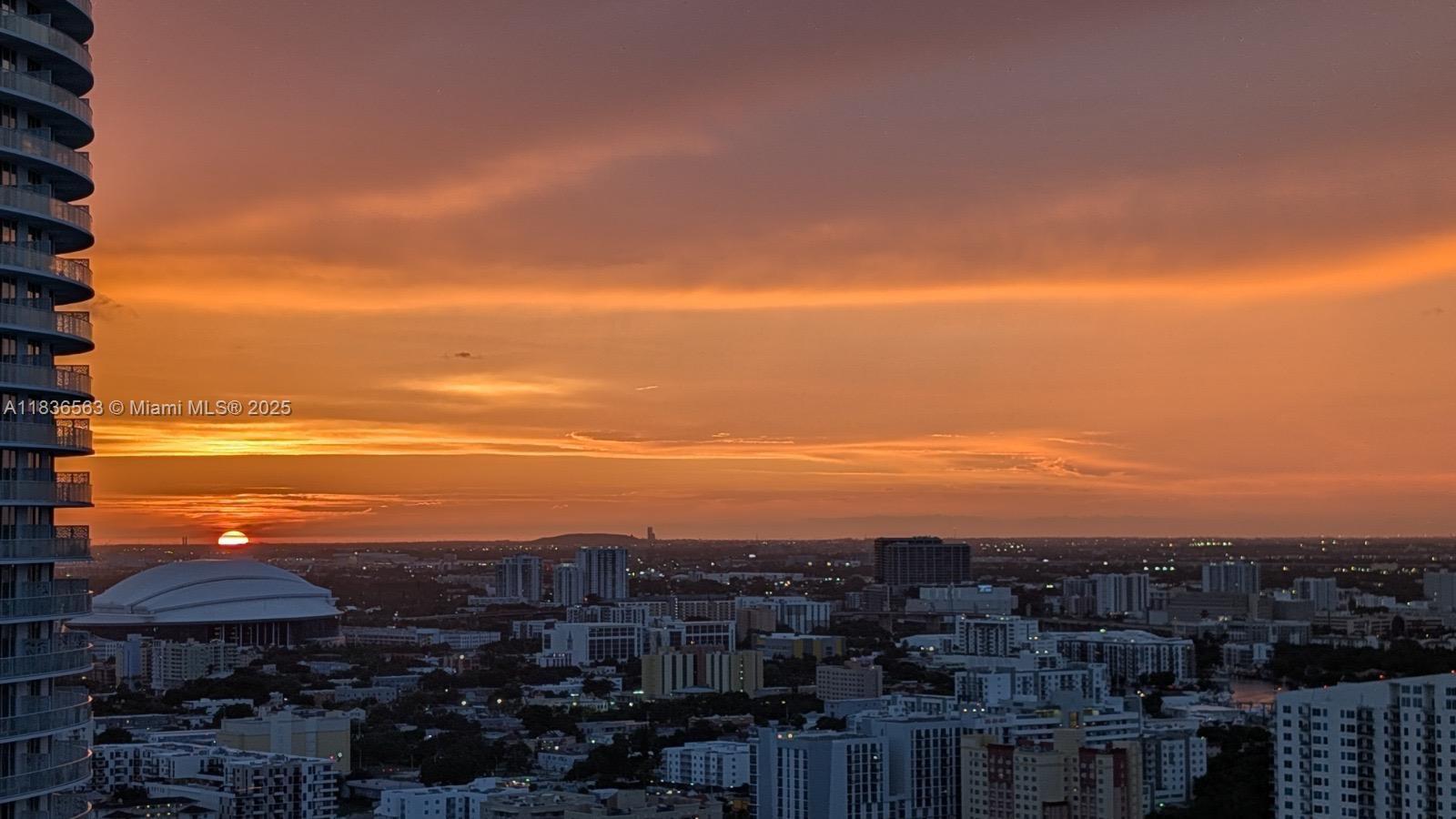 Beautiful, fully furnished 2 bedrooms and 2.5 bathrooms, Oversized balcony with gorgeous panoramic views of the city and Miami River.Amazing Sunsets! , Modern open design kitchen, 9-ft ceilings. Tile floor throughout the unit, quartz countertops, built-out walk-in closets, updated modern hardware and light fixtures, hurricane impact windows & doors.Top of-the-line new stainless steel appliances (washer, dryer, microwave, induction range, convection oven, dishwasher). Great Location 5 - 10 minute walk to the best of Brickell:Brickell City Center, dining shops .etc. 4-7 minute walk to Metrorail or Metromover stations. 5-minute drive to access 95, then 5-20 minutes to Downtown, Edgewater, Wynwood, Design District, Coconut Grove, Coral Gables, Beach, Airport.24/7 security and valet.