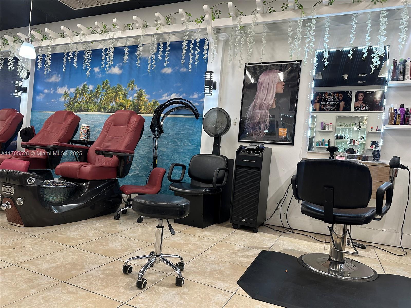 Located conveniently steps from Lincoln Rd in South Beach, FL 33139, Lan Nails spa & hair is the premiere nail salon for all of the pampering needs. 11 professionals work actually in the place! Run the business in the next day! open 7 days a week until 8pm
The nail salon provides a cozy environment, top hygiene, and the latest in cosmetic nail care services. Lan Nails Spa & Hair offers Manicures, Pedicures, Waxing, Eyelash Extensions, and Hair services to satisfy your needs of enhancing natural beauty and refreshing your day. From the minute you step into our salon to the minute you step out; excellent furniture and comfort in a relaxing environment.
Excellent opportunity for apply for visa resident!