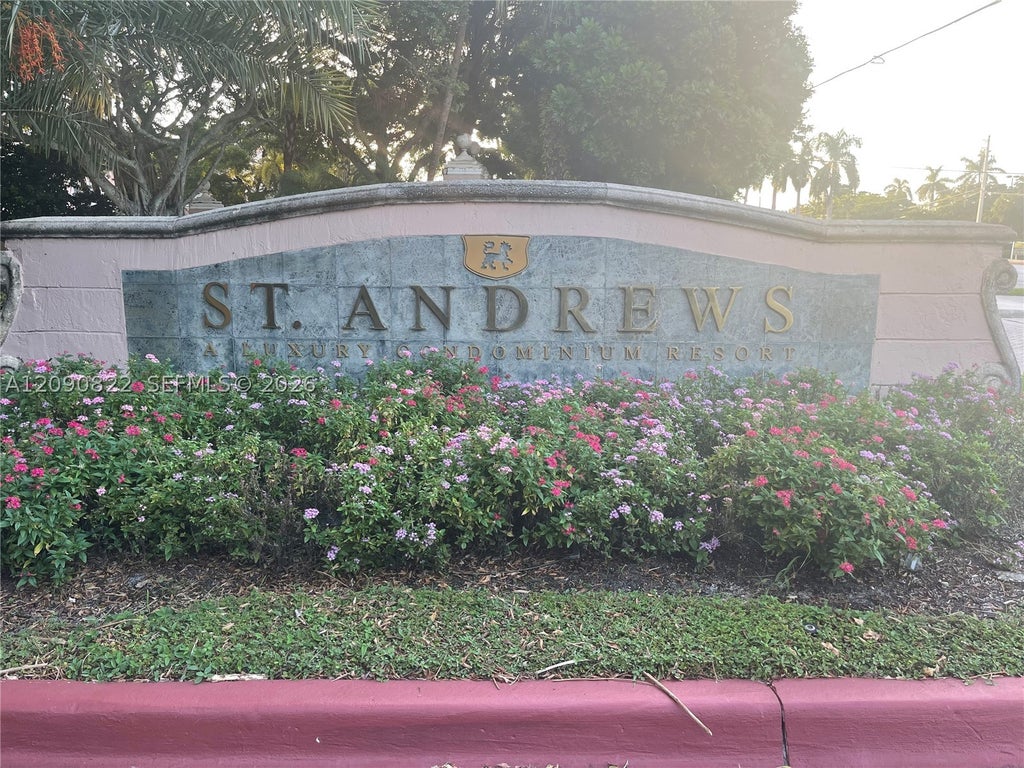 Photo of 12124 Saint Andrews Pl #206, Miramar, FL 33025 (MLS # A12090822)