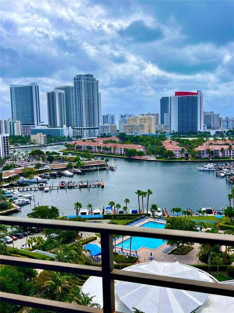 Photo of 600 Three Islands Blvd #1621, Hallandale Beach, FL 33009 (MLS # A11945544)