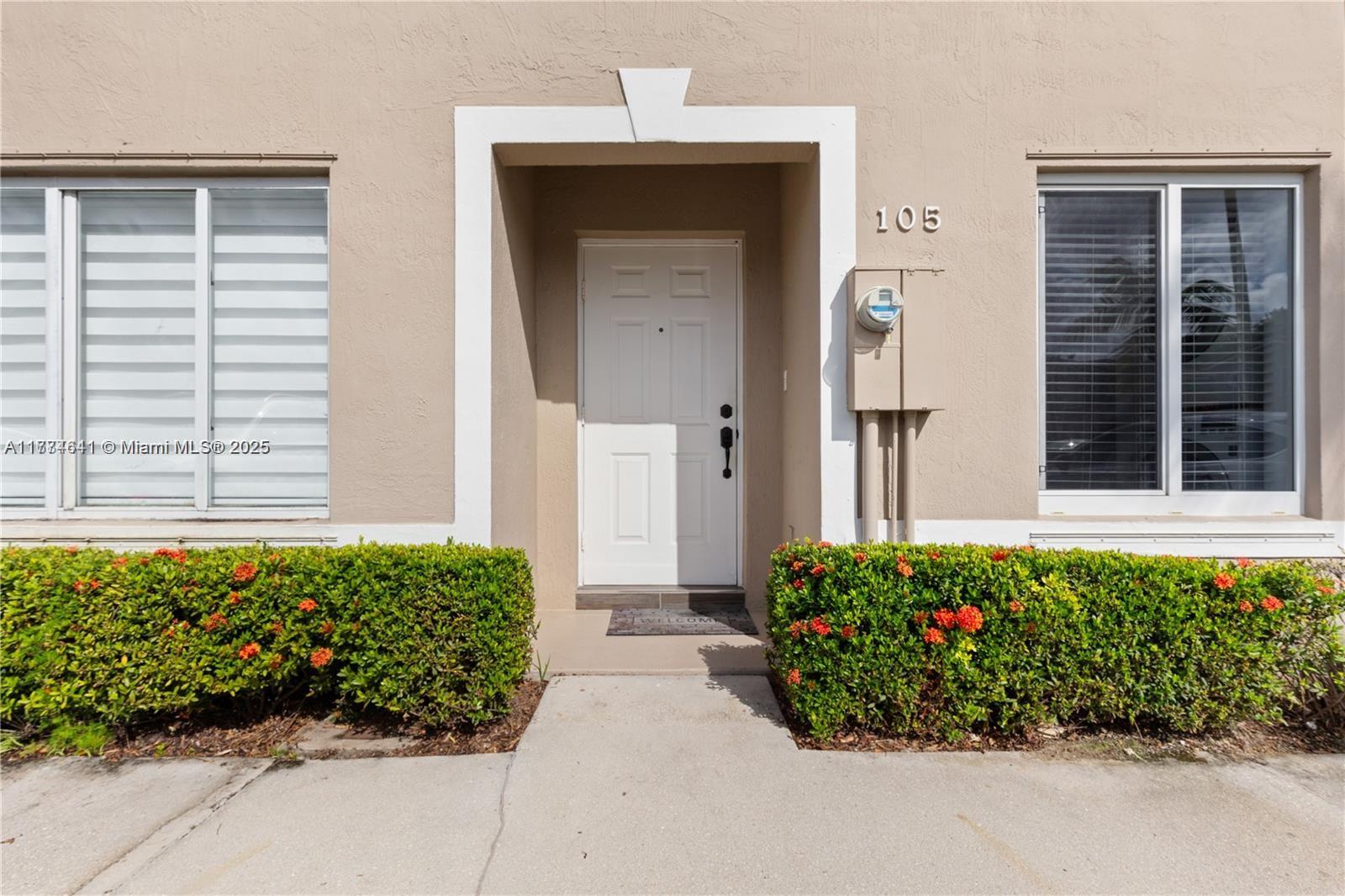 Property for Sale at 105 Riviera Cir, Weston, Broward County, Florida - Bedrooms: 2 
Bathrooms: 3  - $409,000