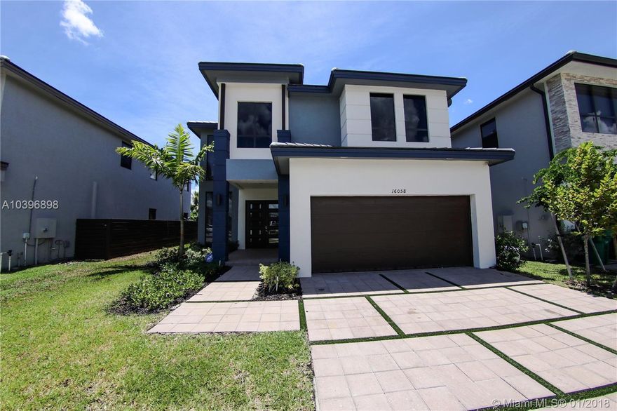 Here is a chance to purchase a new construction home in Kendall. This property is a Zen inspired community that has a private park located inside of the community. 4 bedrooms 3 baths, 2 car garage and a side yard that has enough space to fit a boat or trailer. Showing instructions: contact listing agent. All offers will be considered. Also, This property is for rent for $2,850 and included in the price is AT&T internet and ADT Security.