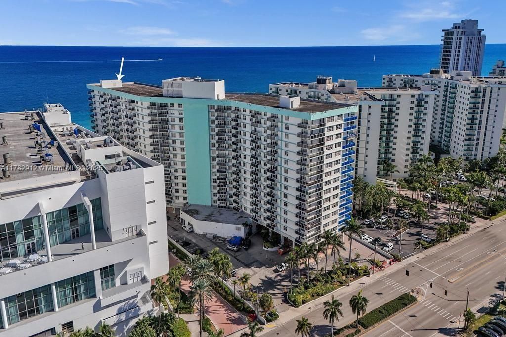 Photo of 3725 S Ocean Dr #910, Hollywood, FL 33019 (MLS # A11782912)