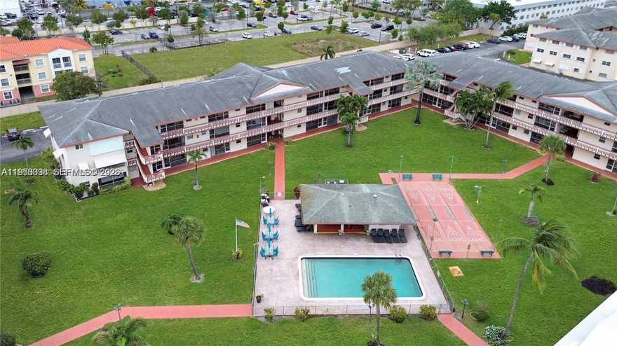 Location, Location, Location! Gated Security Entrance. This fantastic 2-bedroom, 2-bath furnished condo is located in the heart of Hollywood, just 15 minutes from the beach, downtown Hollywood, and the world-famous Hard Rock Hotel & Casino. With easy access to major highways and proximity to top shopping destinations, including Publix, Aldi, Target, and a variety of restaurants, convenience is at your doorstep. This 55+ community includes an exercise room, library, social activities, special events. Don't miss this exceptional opportunity! Note: 1 resident must be over 55; adults over 18 are welcome. No pets allowed