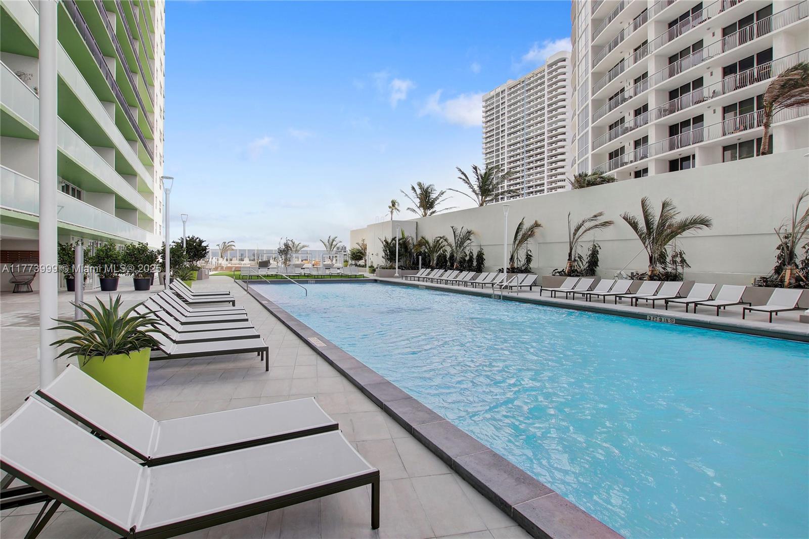 Rental Property at 1756 N Bayshore Dr 14O, Miami, Broward County, Florida - Bedrooms: 2 
Bathrooms: 2  - $3,985 MO.