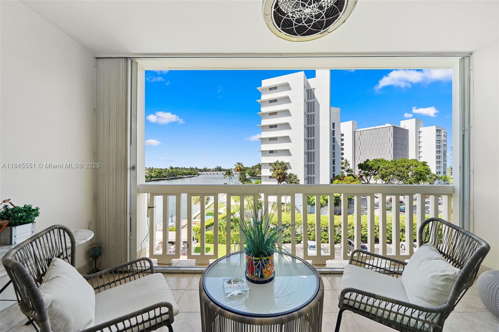 Experience serene waterfront living in this 2BD/ 2BA corner condo at the coveted Caravelle Condominium. Perfectly positioned along the scenic Indian Creek waterway, this residence captures sweeping views of the bay, canal, and iconic Indian Creek bridge from nearly every room — a rare find in Bay Harbor Islands. Offering a generous 1,728 Sqft of living space, this residence invites you to a light-filled foyer that flows seamlessly into an open-concept living and dining area, surrounded by walls of impact-resistant windows that flood the space with natural light and frame stunning vistas of water and skyline. Enjoy boutique building amenities including a bayfront pool, gym, BBQ area and more. Conveniently located near the beach, Bal Harbour Shops, and top dining. Offered furnished/unfurn.