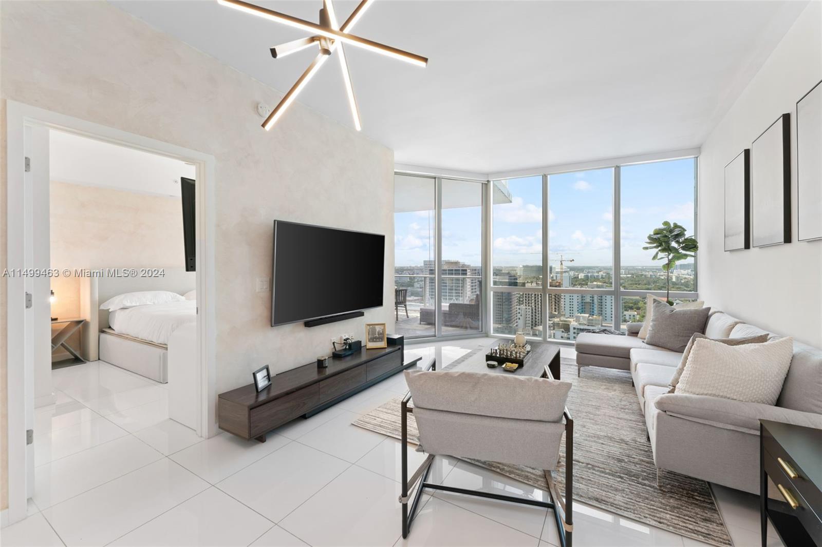 Property for Sale at 851 Ne 1st Ave 2308, Miami, Miami-Dade County, Florida - Bedrooms: 2 
Bathrooms: 3  - $1,050,000