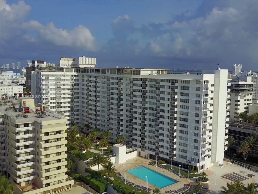 Ocean front large fully furnished completely renovated studio, nicely decorated,  well kept. Opened kitchen, marble floors, renovated bathroom, California walk-in closet, double beds. Direct Beach Access, Heated Pool, state-of-the-art Gym, Receiving Packages area for online shopping, 24 hrs front desk & Security, valet, game room. Elegant Lobby & Touch Screen elevators. Laundry in every floor. Decoplage is in the heart of South Beach, walking distance to best shops, renowned-chefs restaurants, Ocean Drive, Lincoln Mall, 5 stars Resort Hotels like Ritz Carlton and Loews. Rent includes ALL: Central A/C, digital cable, WiFi, 1 valet parking, electricity, water. Just bring your suit case. Fast online approval. Professionally cleaned. Minimum 30 days rental. Call for appointment. Available April 1, 2026. Seasonal rental only. Minimum 30 days lease, month to month OK. 14% taxes apply.