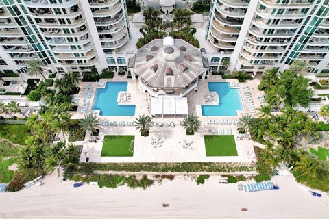 A home in Sunny Isles Beach