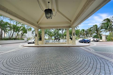 A home in Sunny Isles Beach