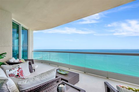 A home in Sunny Isles Beach