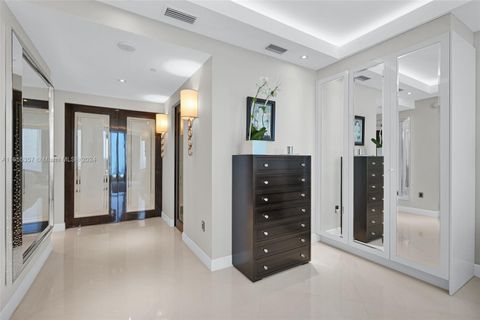 A home in Sunny Isles Beach