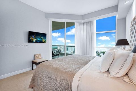 A home in Sunny Isles Beach