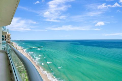 A home in Sunny Isles Beach