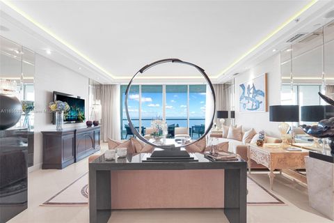 A home in Sunny Isles Beach