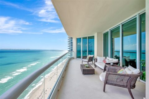 A home in Sunny Isles Beach