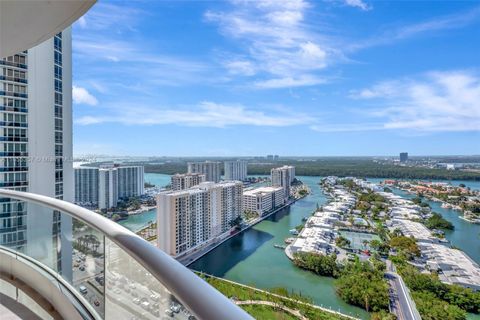 A home in Sunny Isles Beach