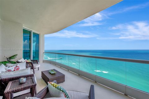 A home in Sunny Isles Beach