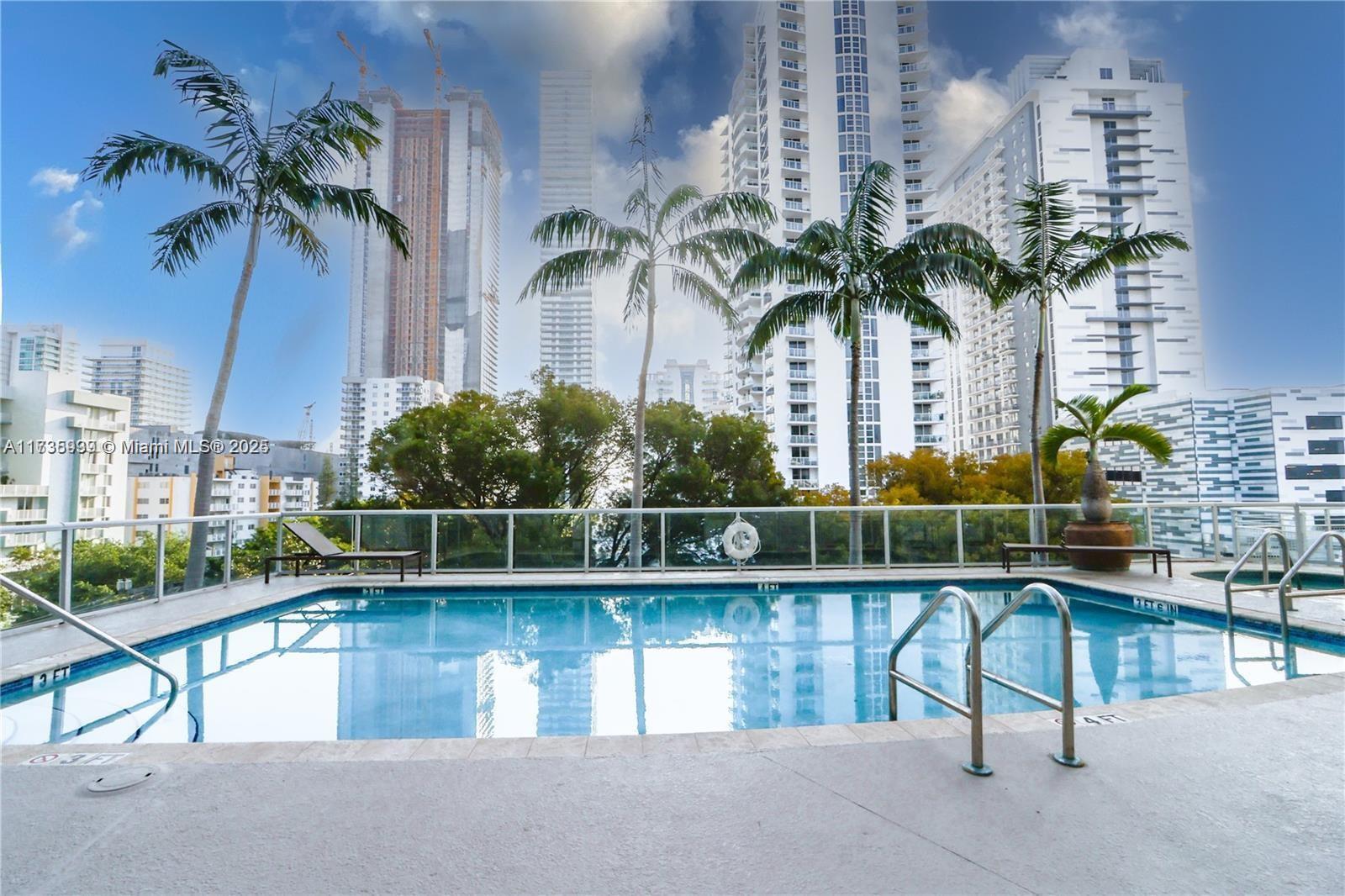 Rental Property at 2200 Ne 4th Ave 509, Miami, Broward County, Florida - Bedrooms: 2 
Bathrooms: 2  - $2,800 MO.