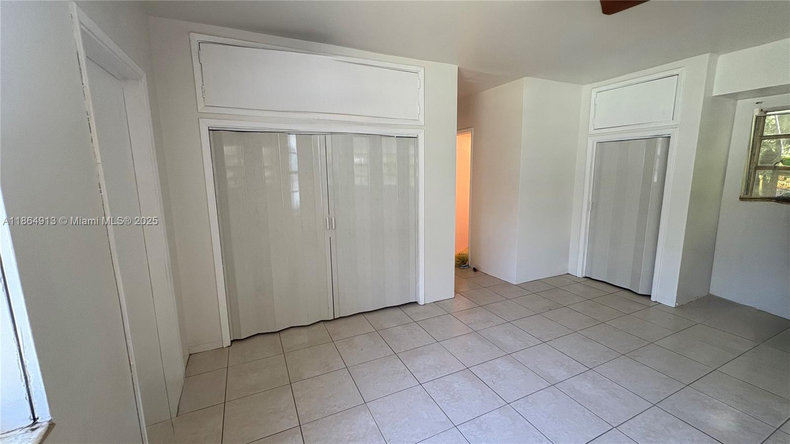 Great location. This home is east of US1 and near 79th street causeway. Just 20 minutes to Downtown, Miami Airport, UM Hospital Complex, Wynwood, and beautiful Florida beaches. Home is unique. Original owner loved camping and boating and so the home has two large awnings attached so you can store 2 RVs or trailered boats under cover, behind closed gates. Home with AC and washer/dryer offers 2 baths and 3 bedrooms, with possibility to add 4th bedroom, if desired. Large yard with fence so ideal for your dogs to play. Move in ready, and willing to accept Section 8 voucher based on approval. Come visit!