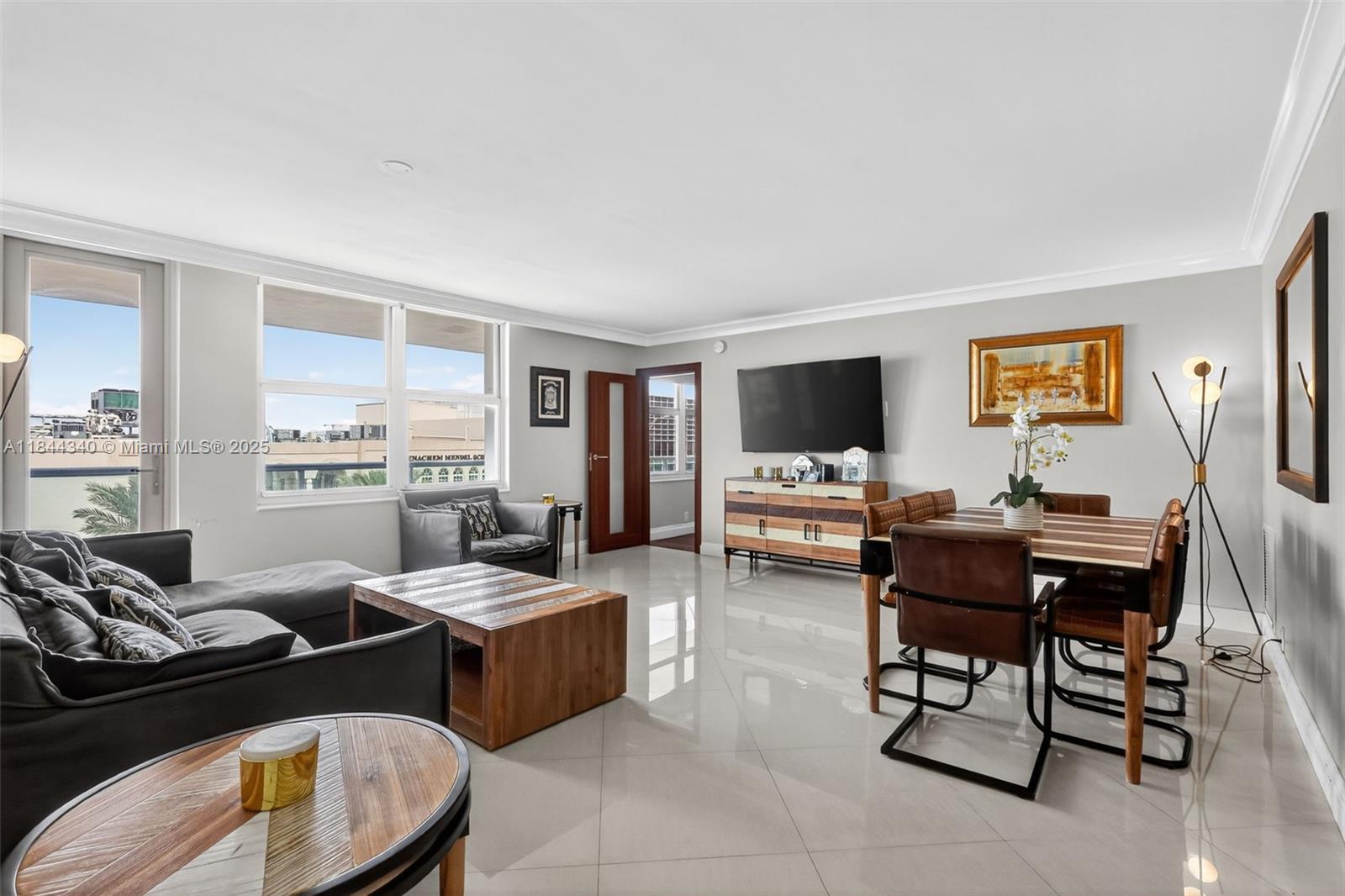 PRIME LOCATION!!! Stunning 1,224 Sq.Ft. 2 Bed/2 Bth corner unit, fully renovated and offered furnished, with a Kosher kitchen move-in ready. This impeccable oceanfront condominium boasts an array of premium amenities. Enjoy 24-hour front desk service, a fitness center, a heated pool overlooking the ocean, beach service, a renovated social room with kitchen, pool table, high-speed internet and on-site management. Recent upgrades include new glass balconies, impact windows and doors, a new pool and roof and refreshed hallways and lobby. Underground parking and a low HOA fee that includes reserves. Perfect unit for a full-time residence or a luxurious beachfront 2nd home. Steps away from the Bal Harbour Shops, houses of worship, grocery shopping and fine dining. Easy to show. Local agents.