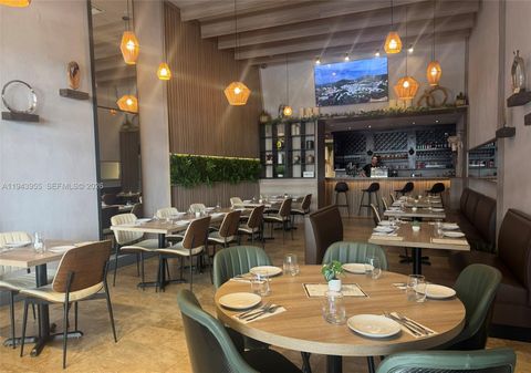 Elegant Cafe in Coral Gables Coral Gables FL 33134