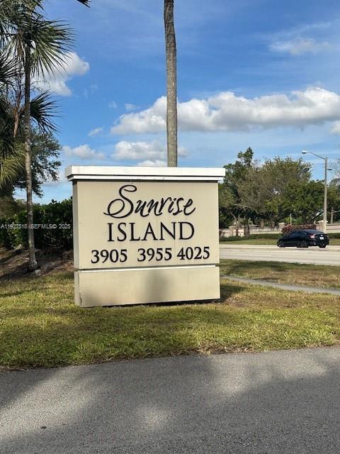 SUNRISE ISLAND CONDOMINIU - Residential Lease