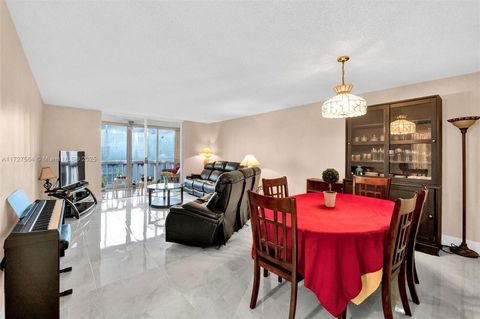 A home in Hallandale Beach