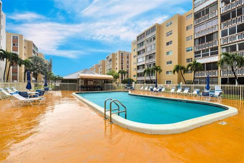 A home in Hallandale Beach