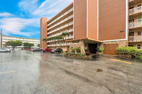 A home in Hallandale Beach