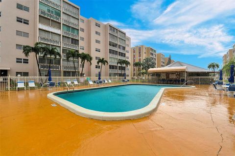 A home in Hallandale Beach