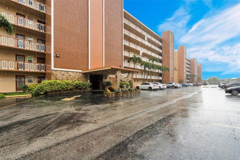 A home in Hallandale Beach