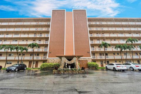 A home in Hallandale Beach