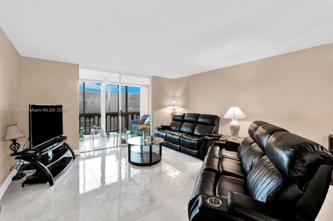 A home in Hallandale Beach