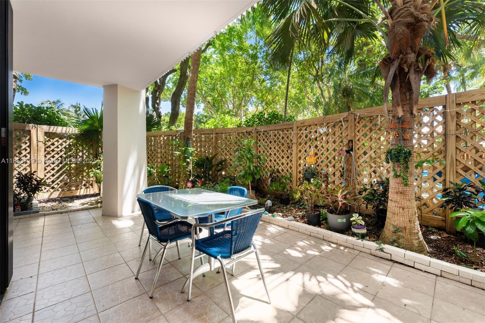 Welcome to this spacious 1-bedroom, 1.5-bathroom condo offering 1,200 square feet of refined living space, perfectly situated on the garden and pool level. This unique residence features an expansive private terrace that seamlessly extends your living space outdoors—ideal for relaxing, entertaining, or enjoying serene views of the lush landscaping and sparkling pool. Enjoy resort-style living with access to 32 acres of lush grounds, two on-site restaurants, tennis courts, a full-service gym/spa, marina, and endless amenities. A rare opportunity in one of Miami’s most secure and amenity-rich communities.