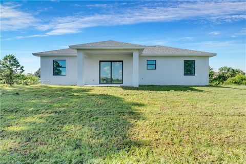 A home in Lehigh Acres