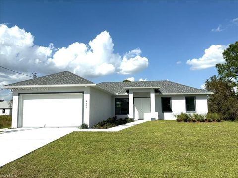 A home in Lehigh Acres